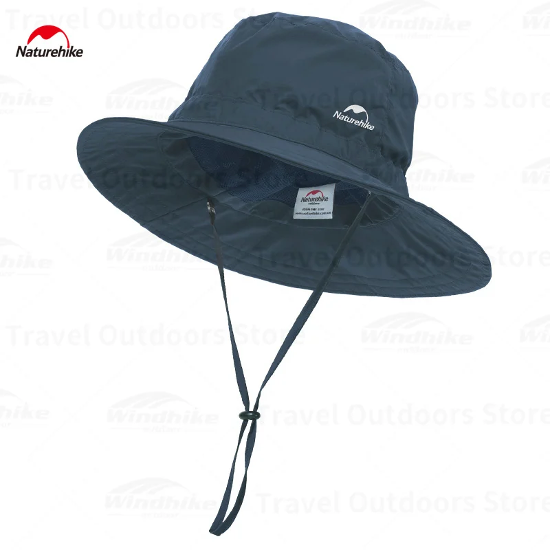 Naturehike Hiking Hat Lightweight Fishing Hats Summer Quick-dry Breathable Sunshade 3 Colors Outdoor Camping Hat