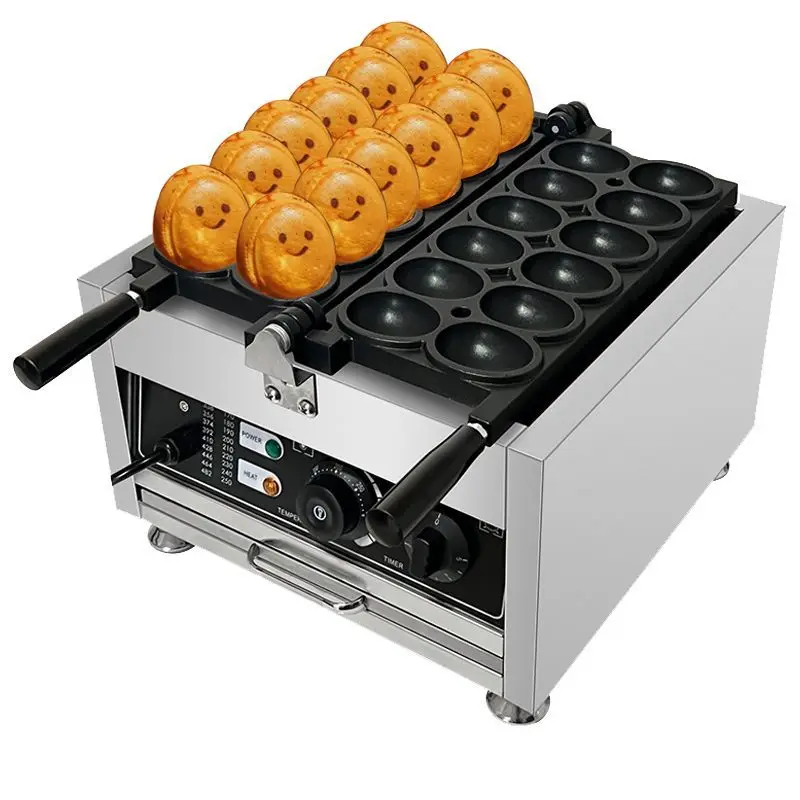 

Bursting egg machine, stall snacks, electric heating, commercial stall gas