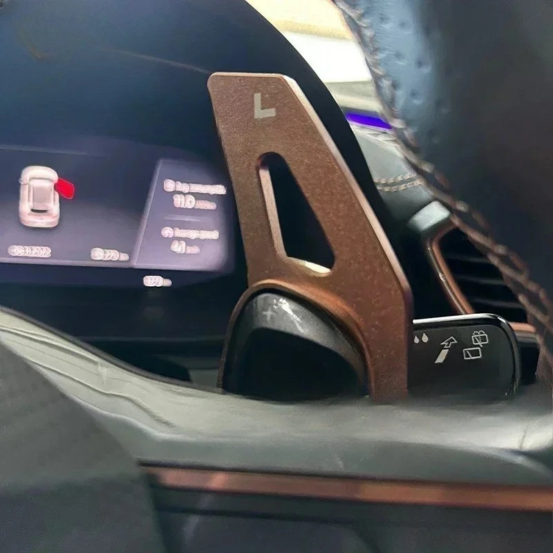 Steering wheel paddle shifter paddle replacement steering wheel modification