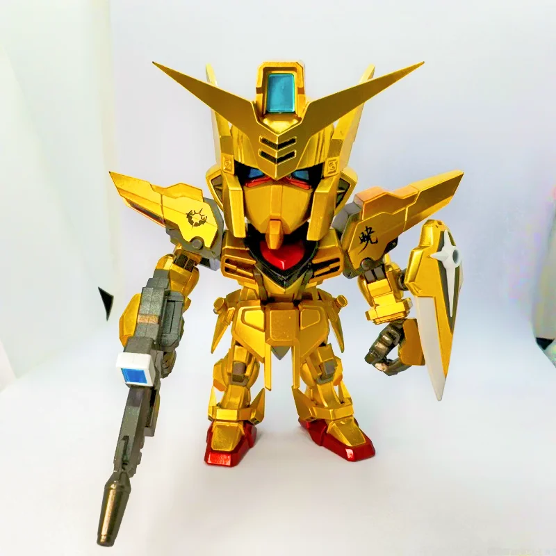 QMSVMINI GOLD TEAMゴールドチーム ガンダム ブラインドボックス Bandai QMSV Gundam Mini Gold Team Series Blind Box Figures – Sunny