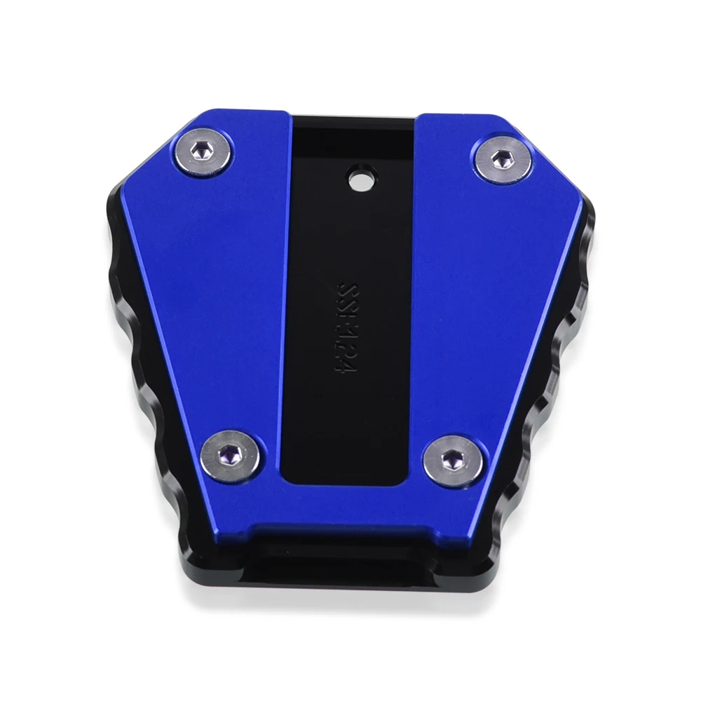 Pour Benelli TRK502 TRK520X 2017 2018 -2021-2022-2023 pied d'extension de moto béquille latérale TRK520 X plaque de Support d'extension