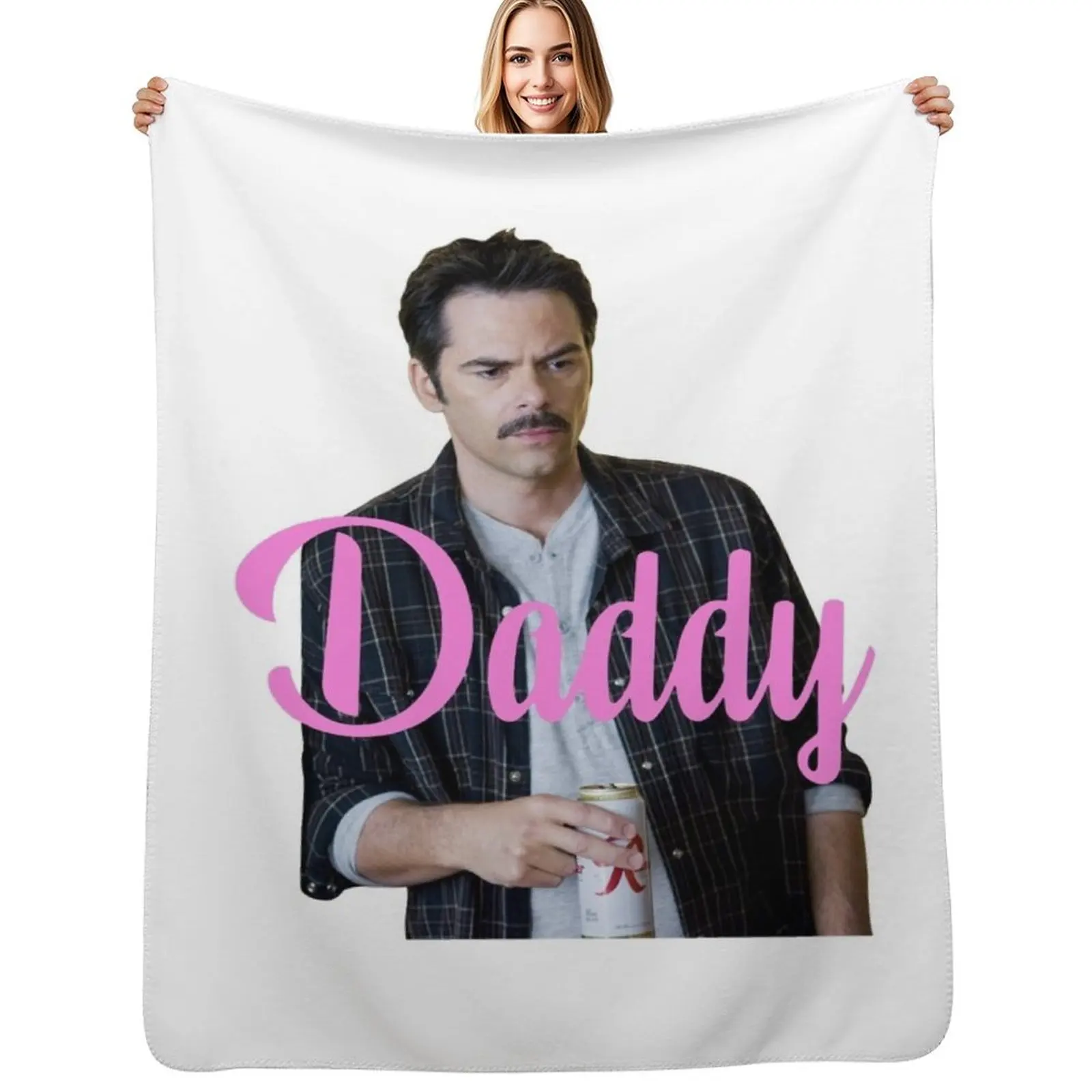 

The Original DILF Charlie Swan Throw Blanket Luxury St Warm Nap Travel Blankets