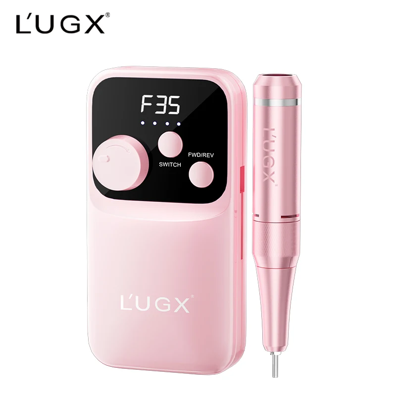 35000RPM Rechargeable Nail Drill Machine Professional Portable Electric Manicure File for Nails Gel Polish Remove Grinding