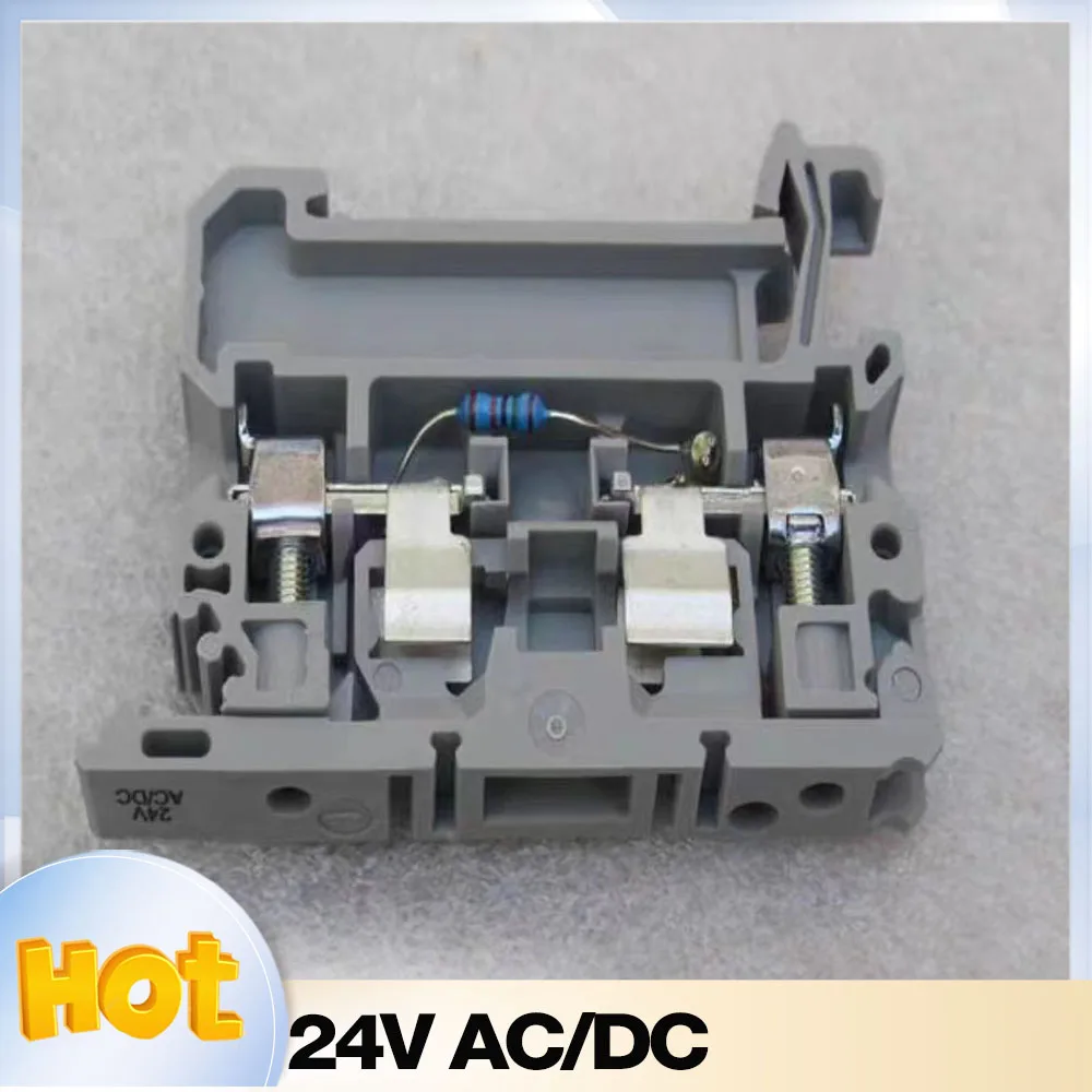 

1 шт. для Weidmuller безопасный терминал SAKSI 4 LD 1D 24V AC/DC