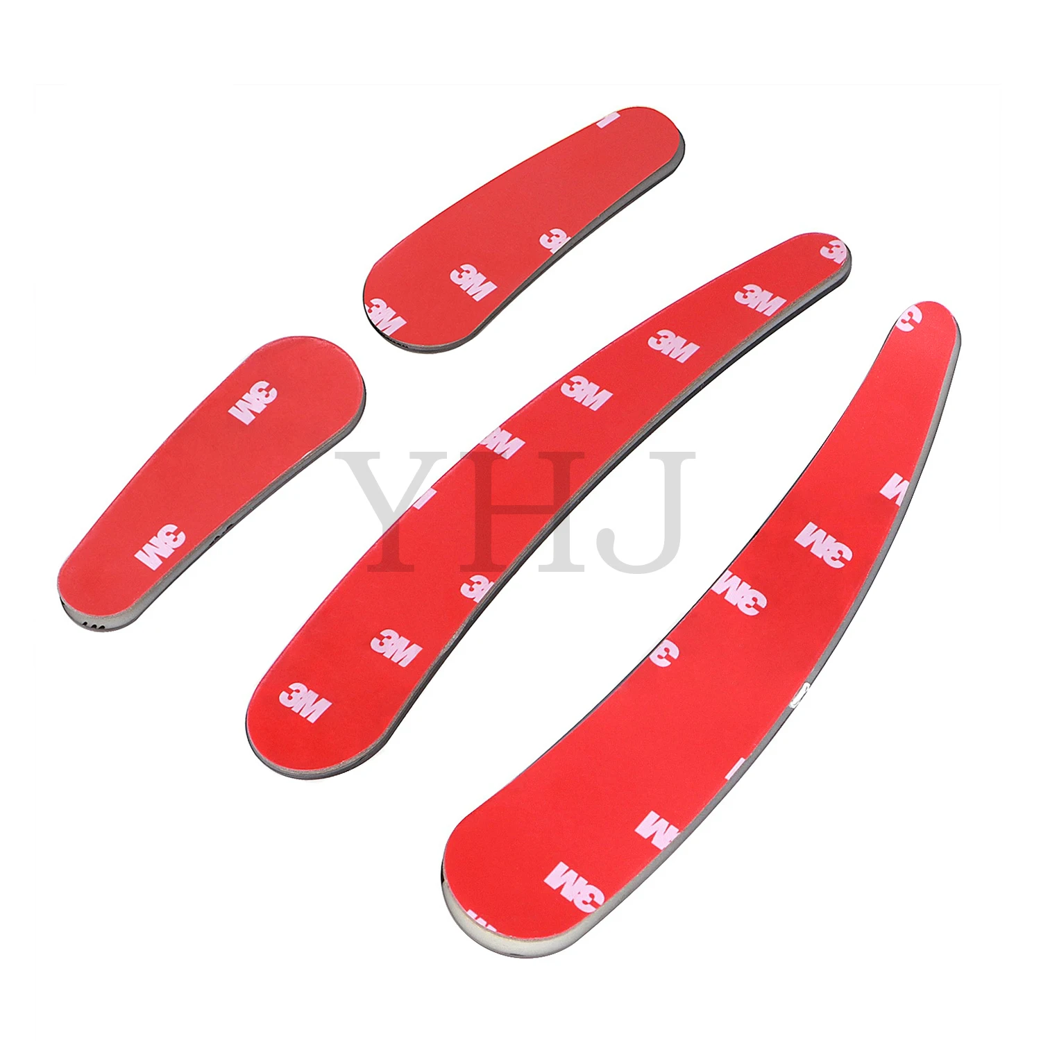 4 قطعة ABS البلاستيك دراجة نارية Swingarm الإطار إدراج ل هارلي سوفتيل FLS FLSTN FXSTC 2008-2017 أسود