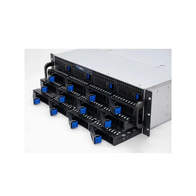 -R3416 rack-mounted 16-bit hot-swappable server chassis supports  hard disks