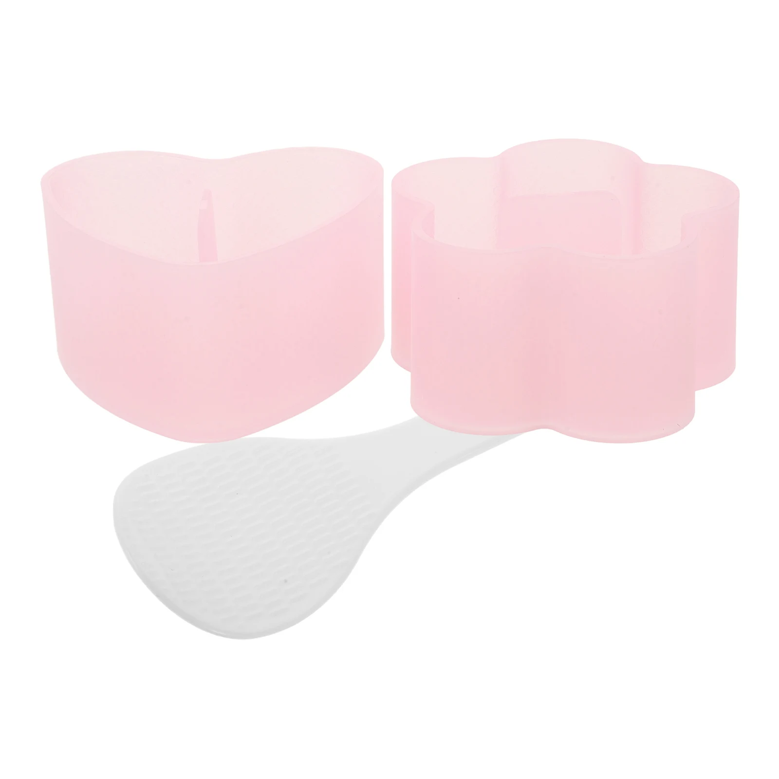 

Rice Ball Mold Maker Molds for Sushi Press Tools Kit Beginners Child Figures Easy Cleaning Versatile Use Home Kitchen