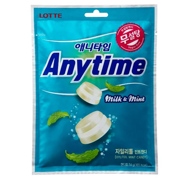 Lotte Annie Time حليب ، g ، X6