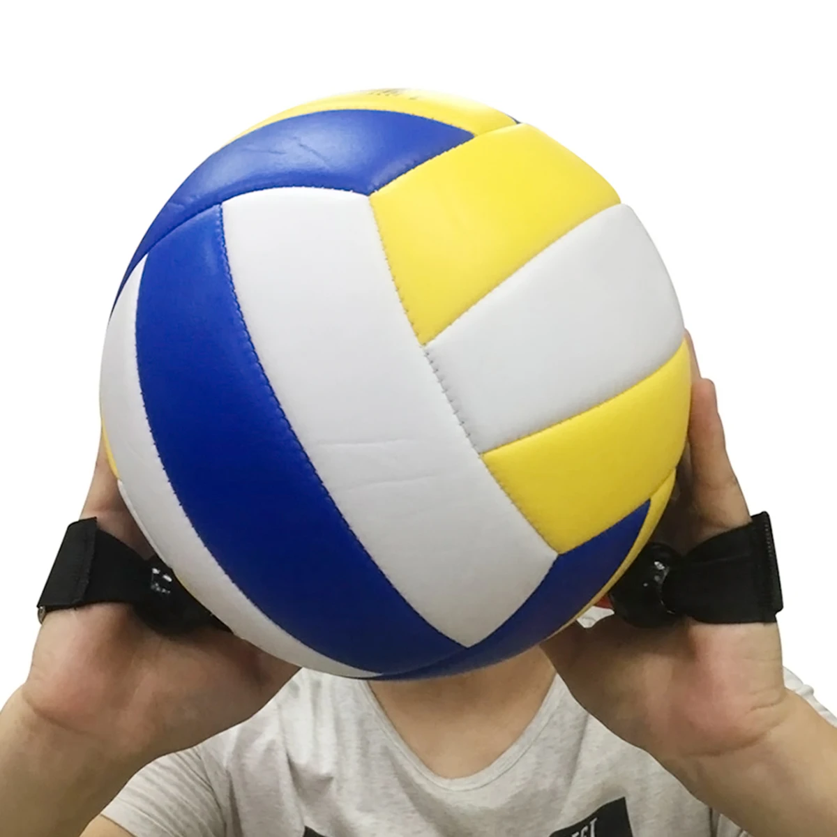 

2 Pairs Professional Volleyball Training Band Black Equipment Correction Aid for Hand Strength Exercise Portable Durable