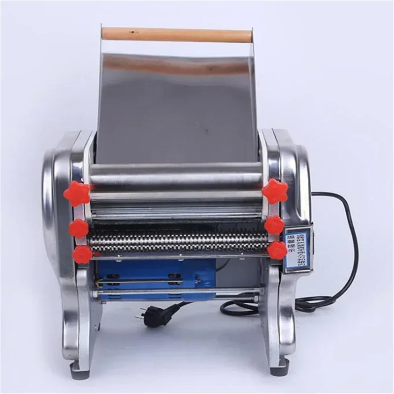 Stainless Steel Noodle Machine Household Automatic Pressing Machine Intelligent Electric Noodle Maker