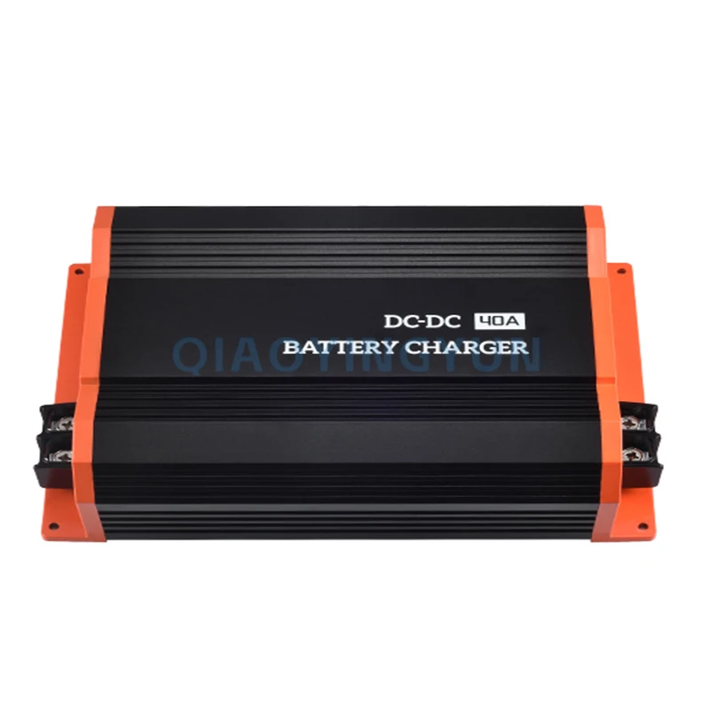 12V Lead acid,LiFePO4,Lithium Battery Charger Module 12.6V 14.6V 14.7V 40A DC DC Charger Step up-down Converter Power Supply
