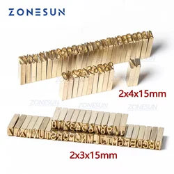 ZONESUN  DY-8 letter set,LT-50D letter set MT-50 number,letter for Number/English/Punctuation Alphabet Letter  Coding Machine