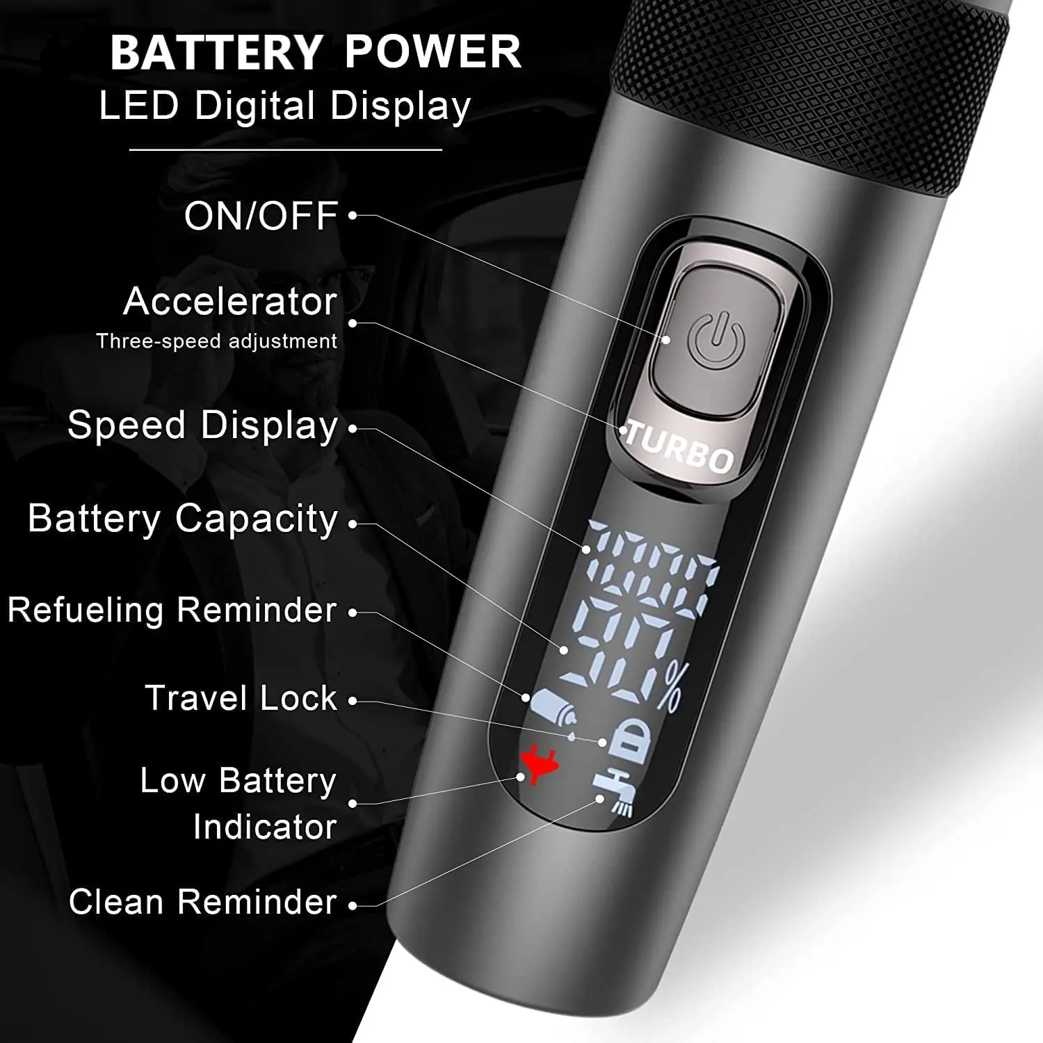 ماكينة قص الشعر الاحترافية الكل في واحد، ماكينة قص شعر اللحية الكهربائية القابلة للتعديل للرجال، ماكينة قص الشعر الكهربائية القابلة لإعادة الشحن