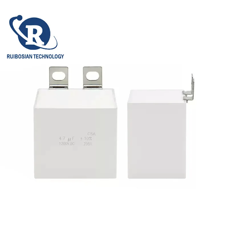 IGBT absorption capacitor 1200V 0.22/0.47/1.0/1.5/2.0/2.5/3.0/4.0/4.7UF Non inductive thin film absorption capacitor