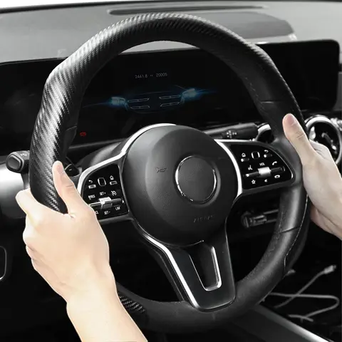 8 best sales होंडा स्टीयरिंग व्हील कवर - №5