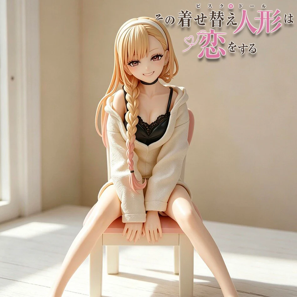 Nueva muñeca Sono Bisque de 15 cm, Wa Koi Wo Suru, Kitagawa Marin, figura de anime de PVC, figura de acción, modelo coleccionable, regalo para el escritorio.