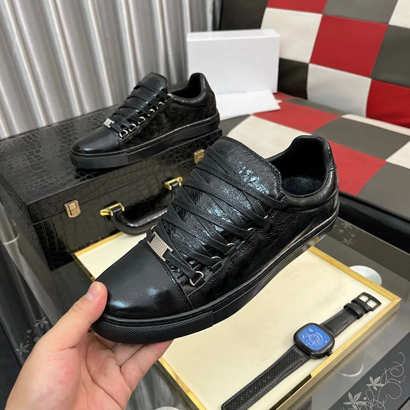 Men'S Shoes Top Brands - هدايا العطلات: أحذية رجالية فاخرة من