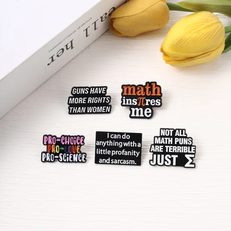 Duck Frog Cat Knife Enamel Pins I Hope This Email Finds You Before I Do Badge Lapel Brooches Jewelry Gift For Friends