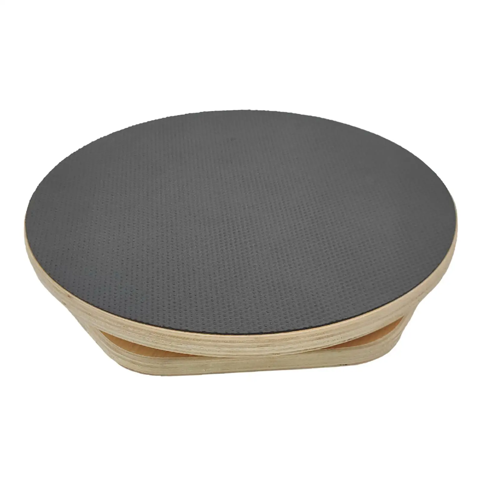 

Balance Board Ab Twisting Board Foot Massage Diameter 30cm Wood Workout Home Gym Waist Twist Turntable Waist Twisting Disk