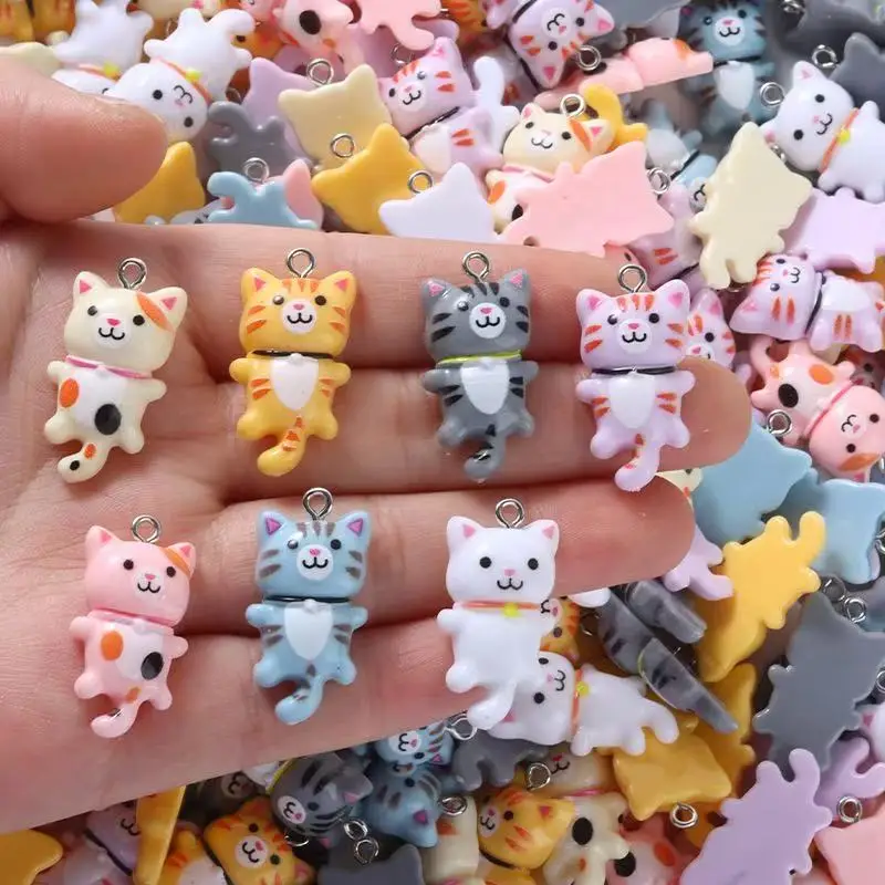 Брелок-для-ключей-в-виде-кошки-7-шт-для-мужчин-и-женщин-мультяшные-аксессуары-прочный-брелок-с-застежкой-карабином-декоративный-подарок-для-сумок-автомобильных-ключей