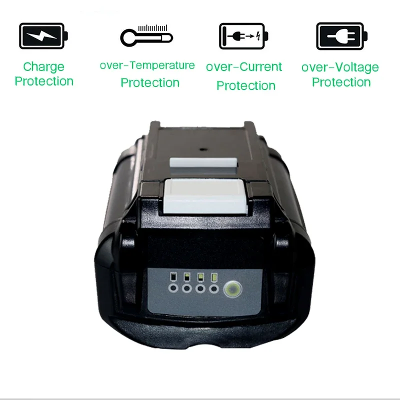 Imagem -05 - Bateria do Li-íon para Ryobi Substituição das Ferramentas Elétricas Op40401 Op4050a Op4050 Ry40502 Ry40200 Ry40400 60 ah 80 ah 10 ah 40v