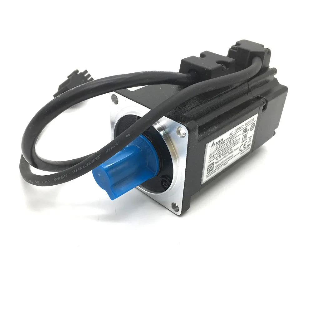 Imagem -06 - Kit de Condutor de Servomotor Delta b2 Vara de 200w por segundo 60 mm 3000 nm Rpm Cabo de Flange 02kw e 3m