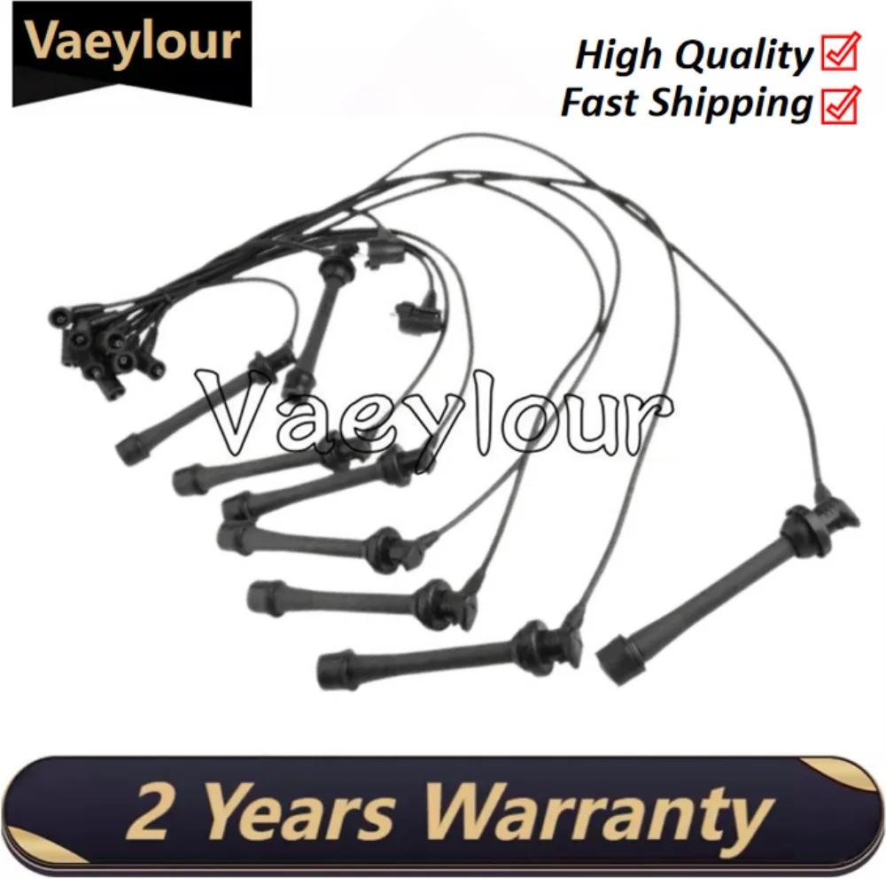New Ignition Cable Spark Plug Wire Set 90919-22379 90919-22262 5802  for Toyota Crown Celsior Lexus LS400 SC400 1UZFE