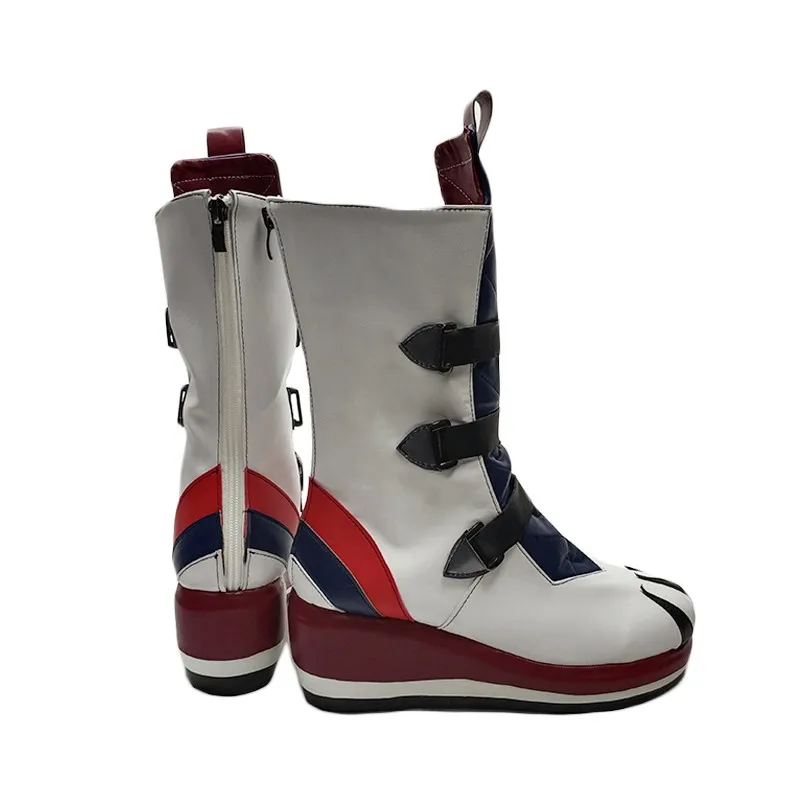 أحذية أنيمي Vtuber Seraph Voltaction التأثيرية أحذية حفلات الهالوين مصنوعة حسب الطلب