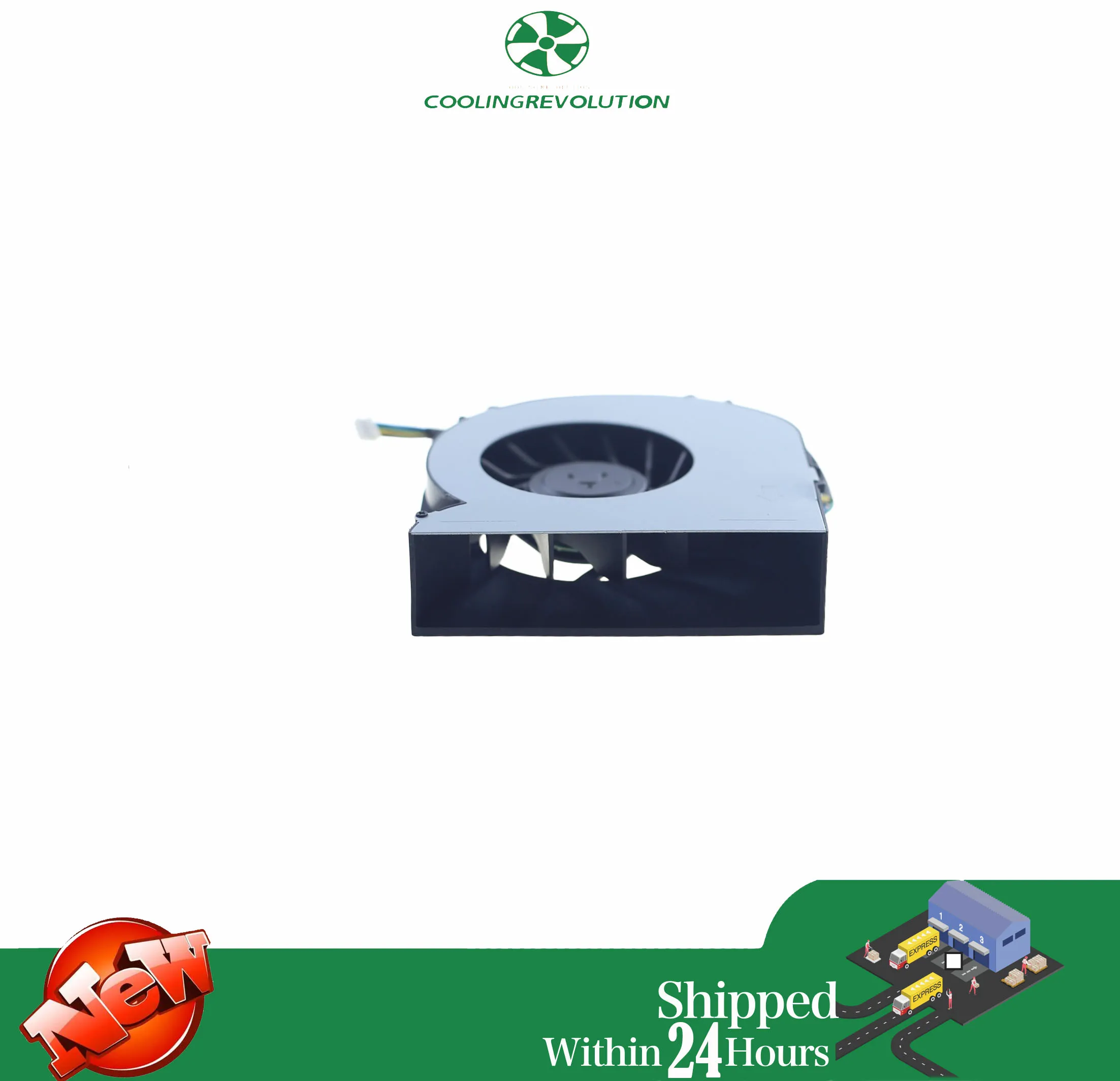 All-in-one CPU Cooling Fan KDB0712HB DC12V 0.45A 4-Pin