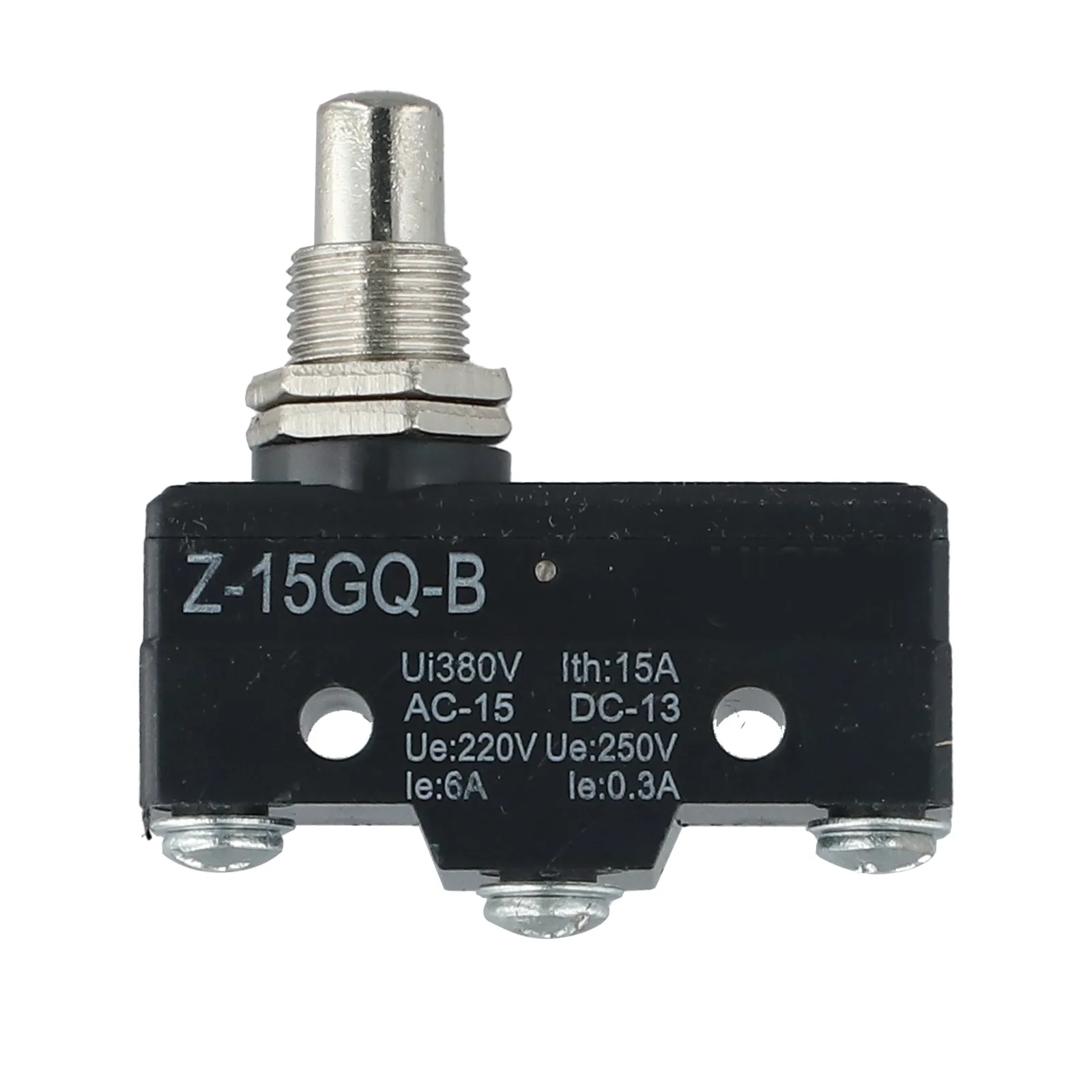 

Z15GQB Push Button Plunger Momentary Limit Switch SPDT 15A with Stable Contact and High Temperature Resistance