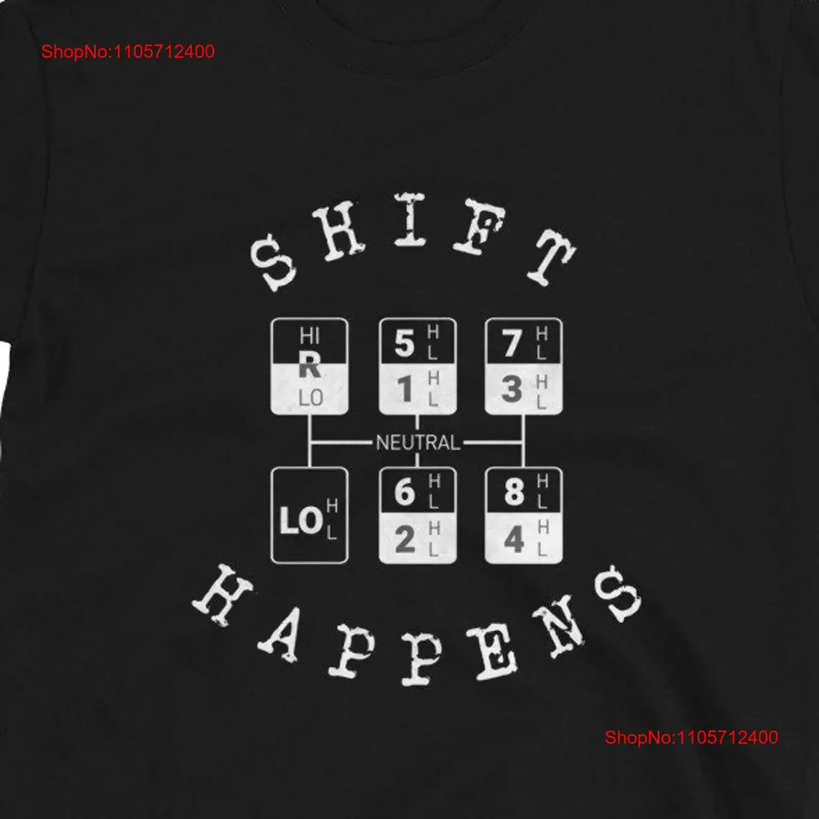18 Speed Shift Happens Trucker T Shirt vintage Washed Stylish graphic Comfortable Unisex Casual Soft streetwear Stretched