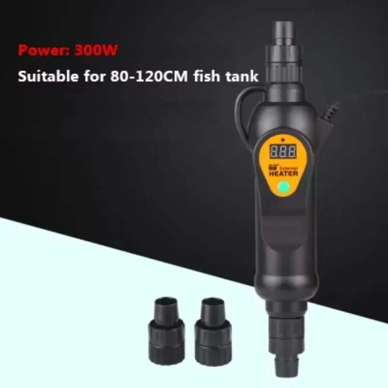 EH-300 EH-500 110v/220v Aquarium Fish Tank Adjustable Temperature External Heater