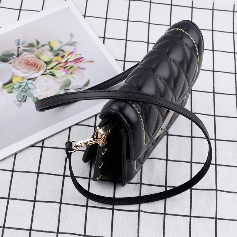 Cowhide Bag Strap Shoulder Handbag Handles Genuine Leather Crossbody Straps Replacement Belt Purse Women Bags Accessories