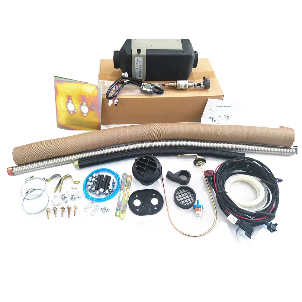 الصين Webasto 2KW سخان الهواء المصنوع لمختلف السيارات 12 فولت البنزين حالة جديدة المبرد نوع وظيفة التدفئة