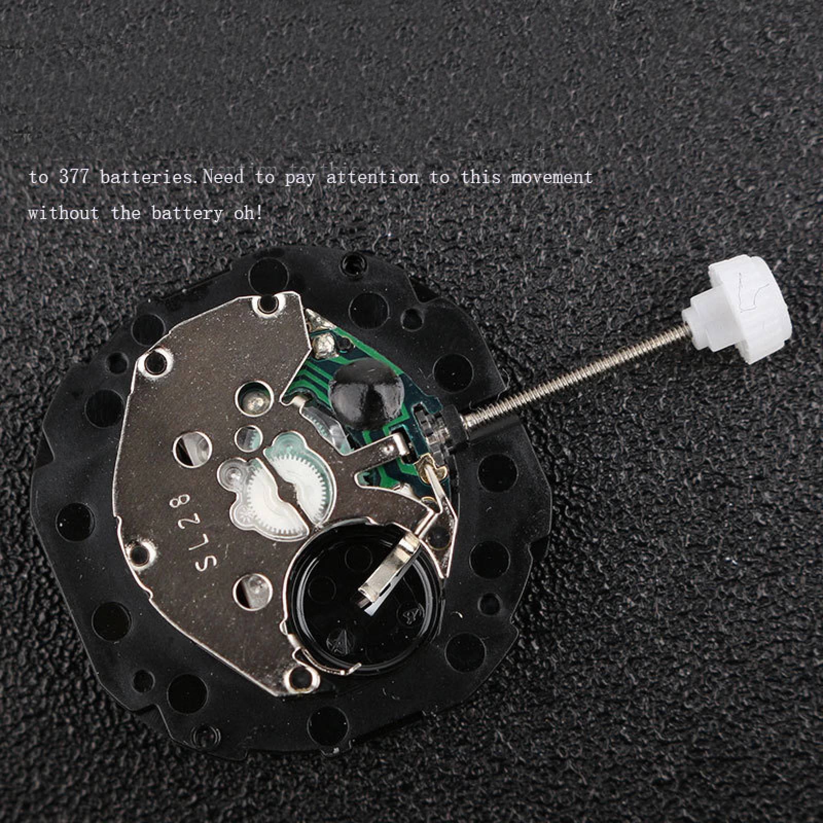SL28 26mm Dual Calendar Day & Date @ 3 Replacement Quartz Watch Movement Accessories For Watchmakers Watch Repairing Workers