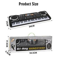 61 Keys Digital Music Electronic Keyboard for Key Board Electric Piano Children Gift DropShipping