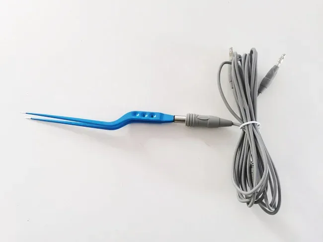 

Medical Bipolar coagulation forceps/ Electric coagulation forceps/Electric coagulation Tweezers