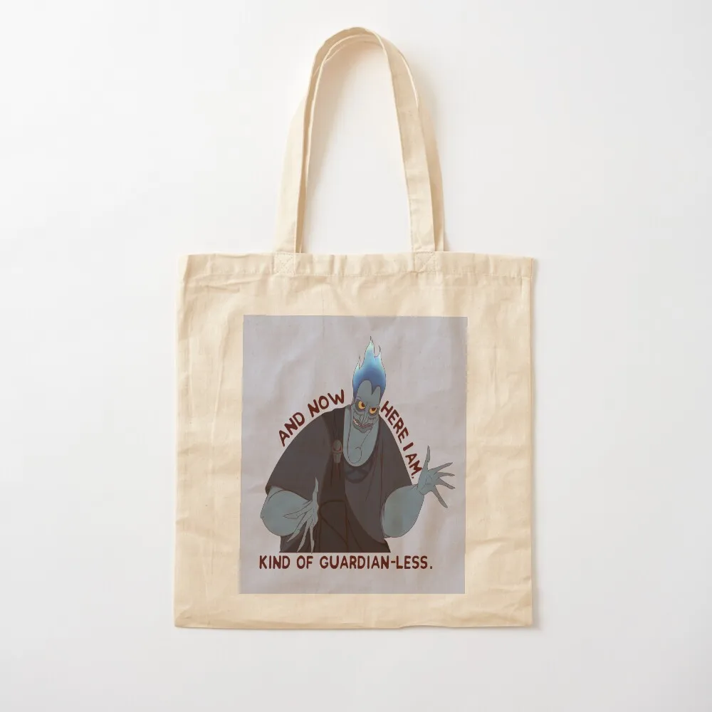 Hades Guardianless Tote Bag reusable grocery bags Customizable tote bag cloth bag woman