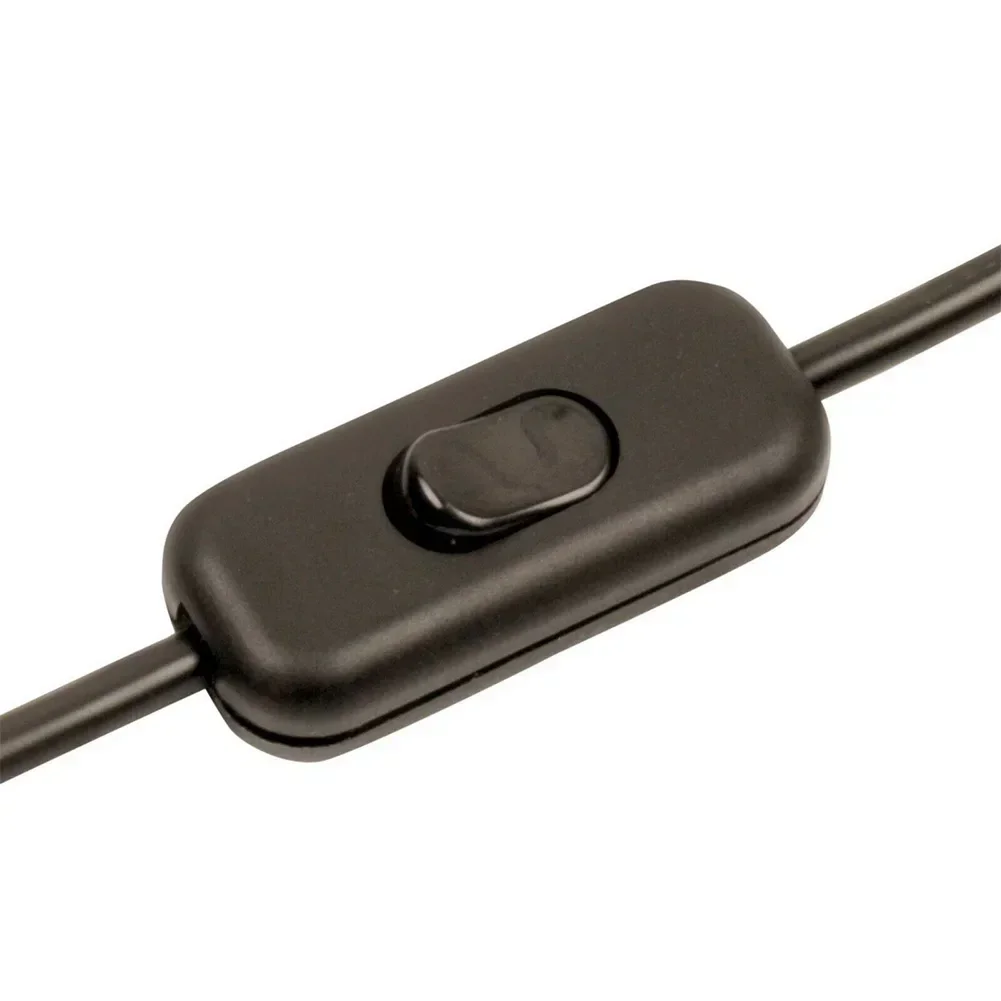 Interruptor de botón 2A 250V 303, lámpara de escritorio, lámpara de pie, lámpara LED, interruptor en línea, carcasa mate, accesorios de