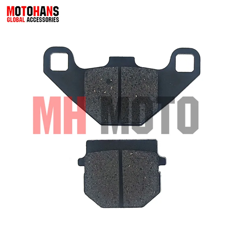 

MOTORCYCLE BRAKE PAD FOR APRILIA RS4 50/125 KMX125 KDX125 ADRESS50 ADRESS100 92-96 AH100 91-01 AN100 SPACE UM MOONTRAX 50R 90R