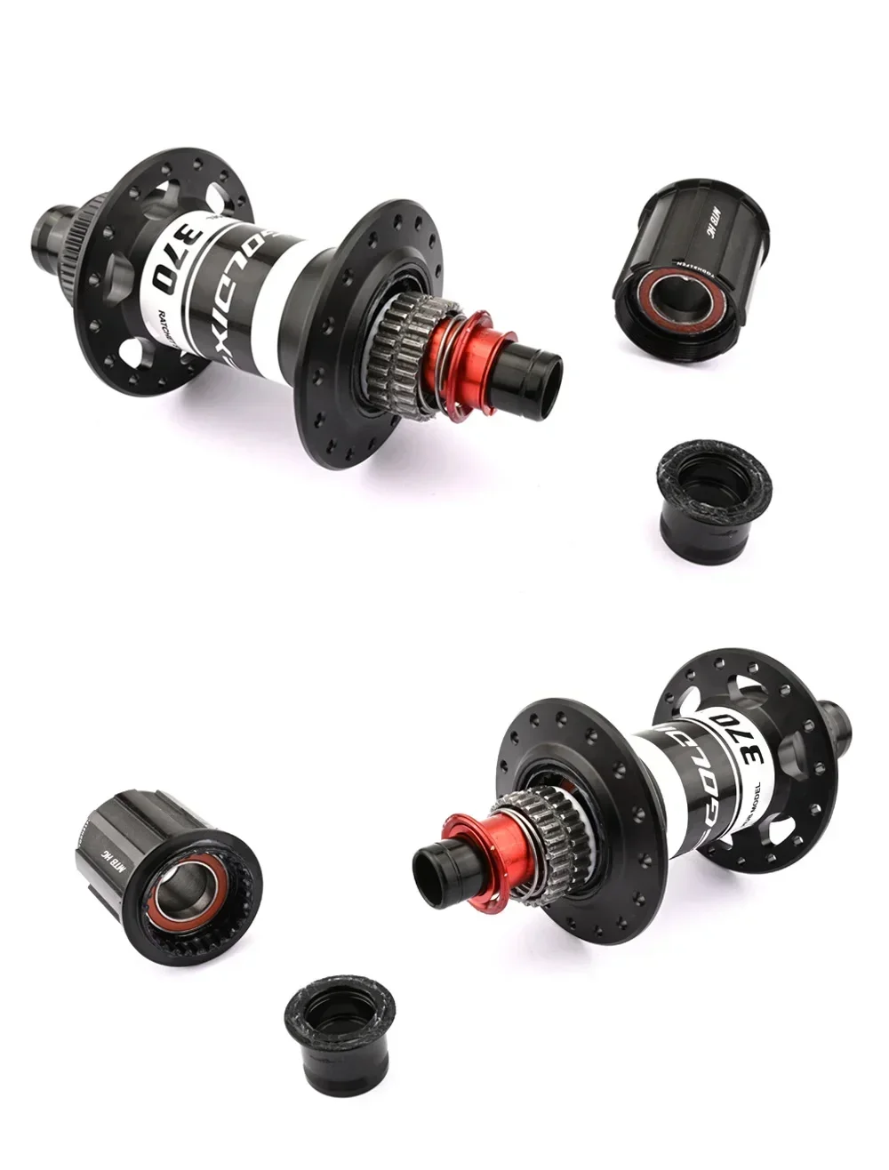 GOLDIX MTB-Nabe 32 Löcher Gedichtete Lager Center Lock Scheibenbremse J-Bend Ratchet 36T 32-Loch BOOST Mountainbike-Nabe für HG MS XD – Detail 8