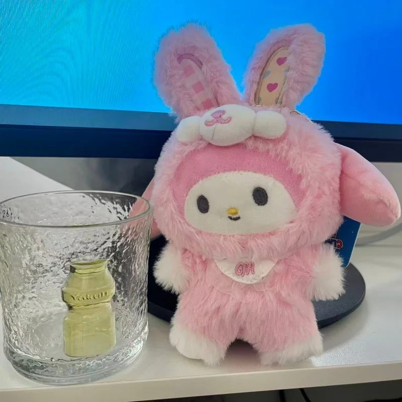 サンリオ指定のかわいいぬいぐるみおもちゃ アフタヌーンティー キュートシリーズ ブラインドボックス 漫画 クロミ/ハローキティ 女の子向けおもちゃ クリスマスギフト ドール