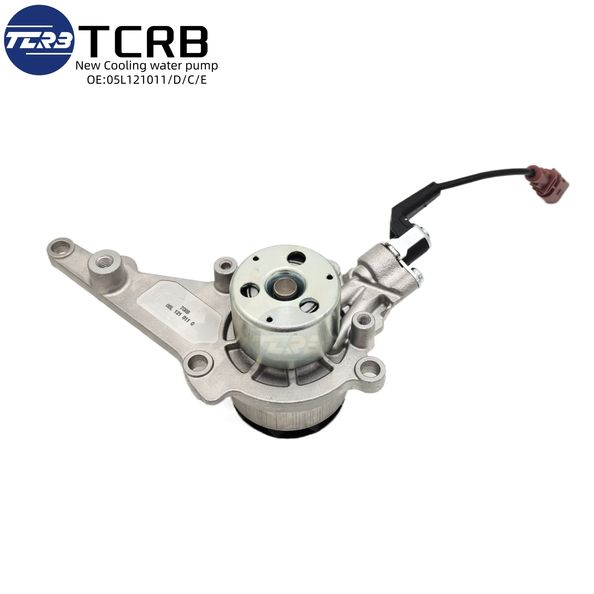 Engine Cooling Water Pump Assembly With Built-in Thermostat OE 05L121011 05L121011C 05L121011D 05L121011E