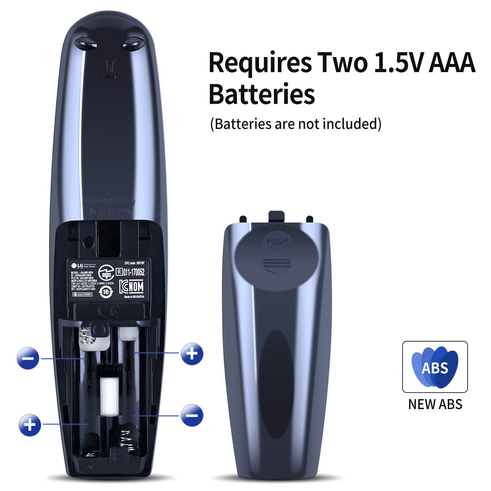 AN-MR18BA orisinil, untuk L/G Remote proyektor MR18P HF65LA HF85LA