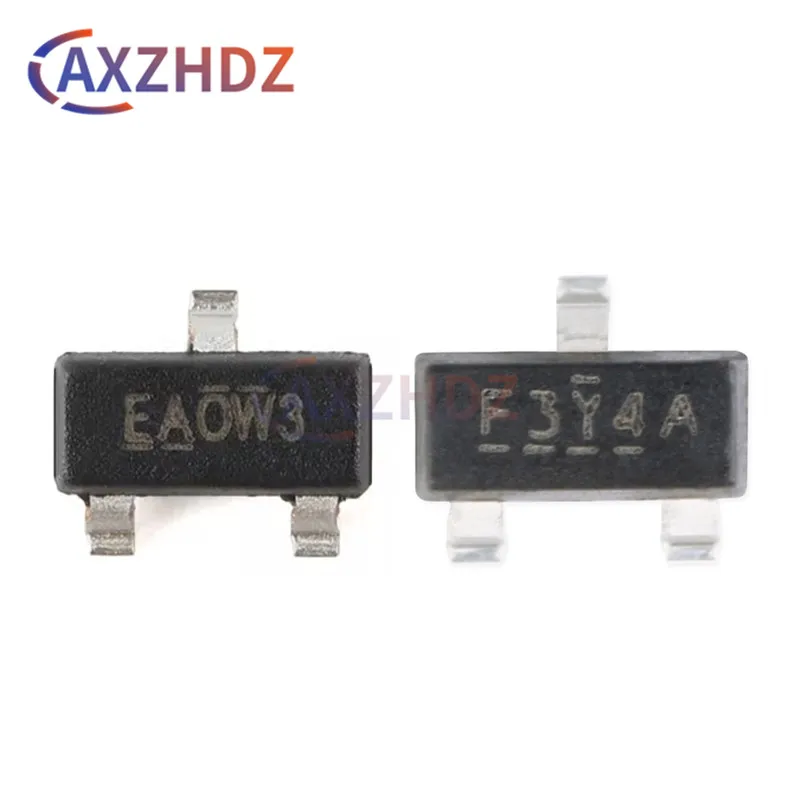 

100PCS SOT-23 IRLML6401 IRLML6402 IRLML6401TRPBF 12V 4.3A IRLML6402TRPBF 20V 3.7A 1.3W SMD P-Channel Power MOSFET Transistor