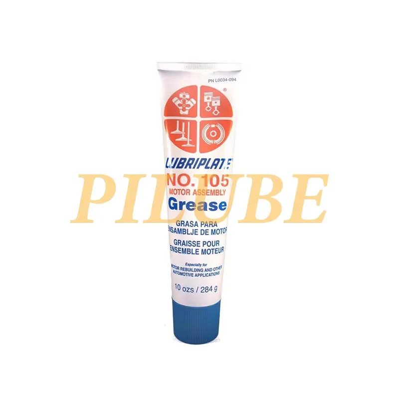 LUBRIPLATE NO.105 284G Lubricant Grease - High Performance Industrial Grease for Bearings and Motors - Original OEM Product