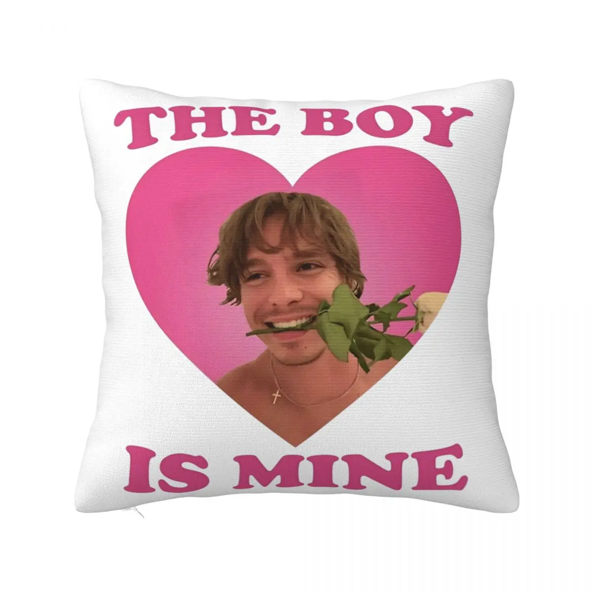 Nicholas Chavez Actor Pillowcase Printing Polyester Cushion Cover Decoration Throw Pillow Case Cover Home Zippered 40*40cm