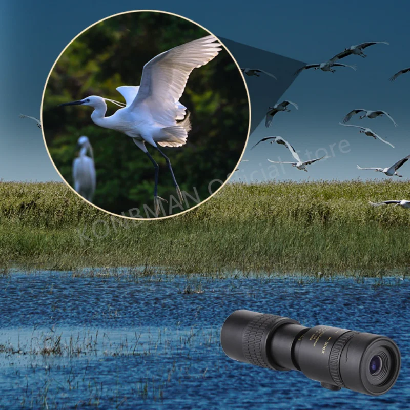 10-300X40 Zoom High…