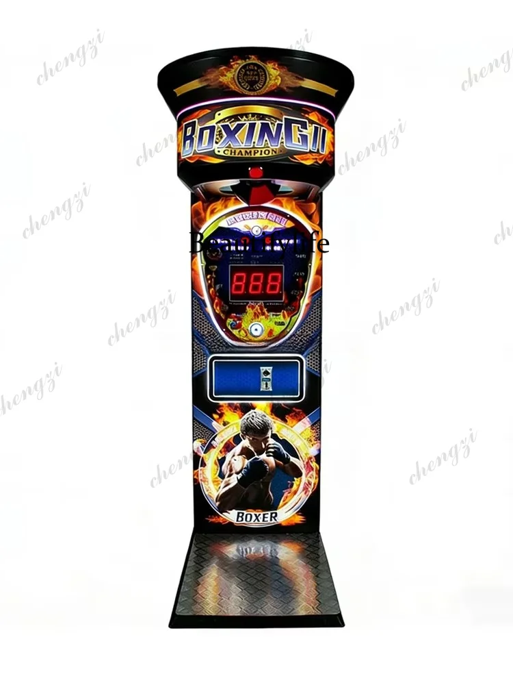 A81 Original Manufacturer Punching Force Measurement Stress Relief Training Device Arcade Single Player Dragon Boxing Game