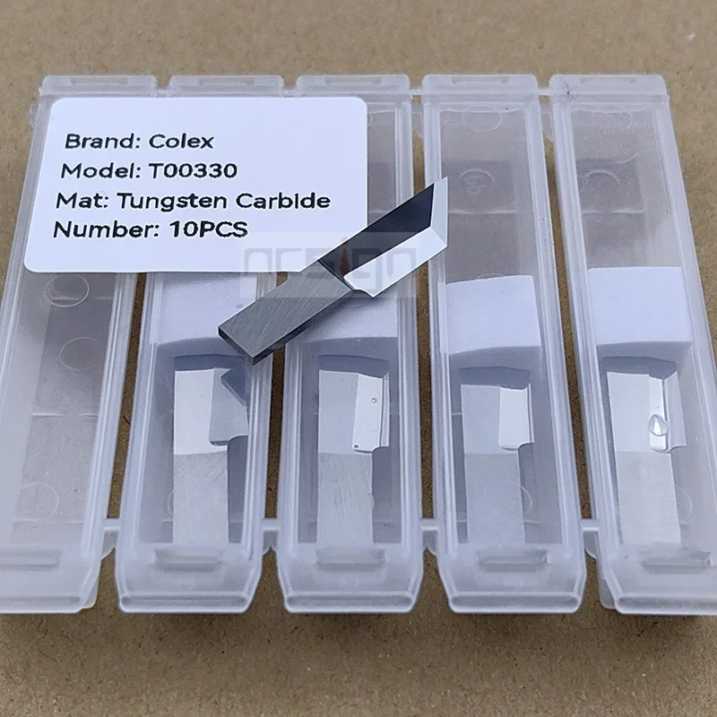 Imagem -05 - Colex Blade T00330 Cortador Universal de Faca de Arrasto de Carboneto de Tungstênio de Borda Única